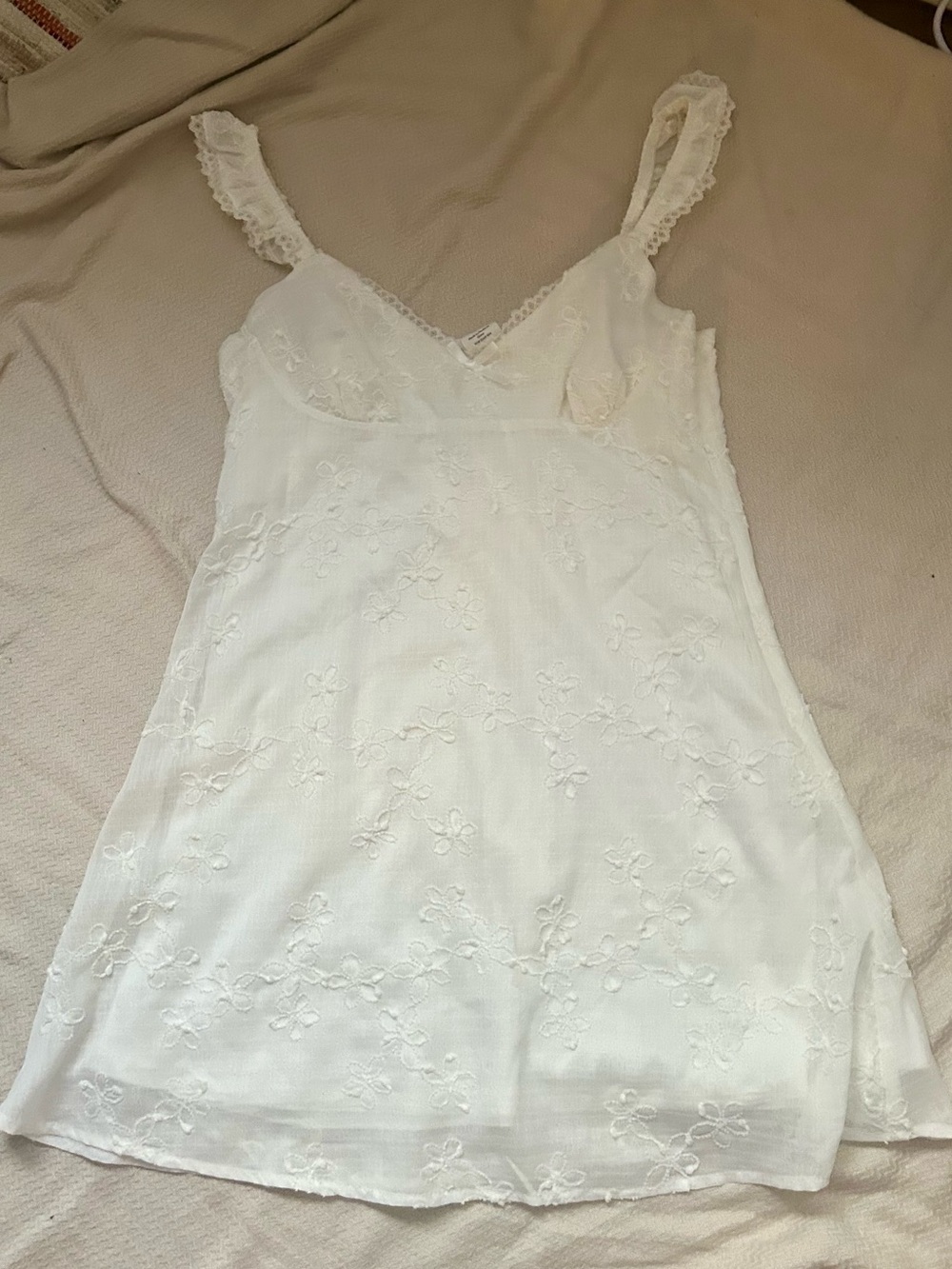 No Boundaries Babydoll Dress